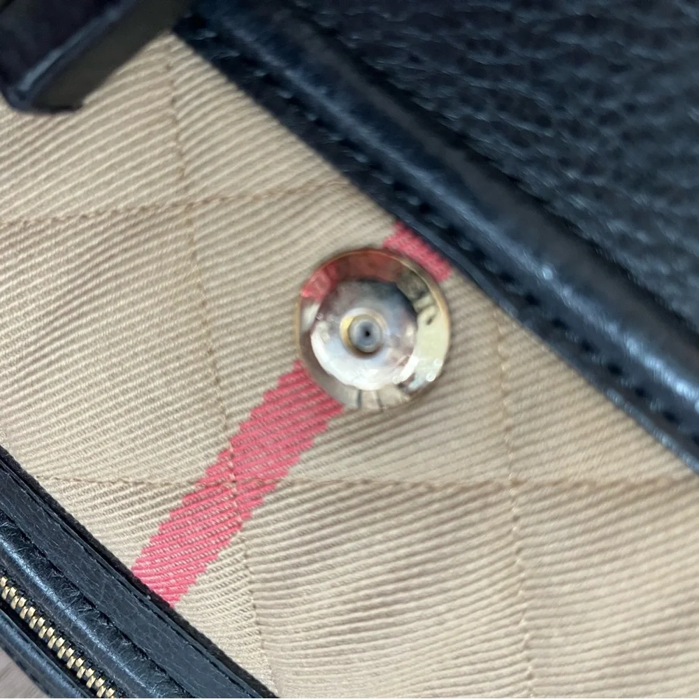 Luxury Black and Tan Designer Men's Bag